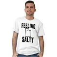 thumbnail image 5 of Feeling Salty Utah Beehive State Men's Graphic T Shirt Tees Brisco Brands S, 5 of 5
