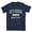 Navy, variant on North Browning Montana Classic Established Men's Cotton T-Shirt