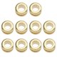 thumbnail image 1 of unbranded 10Ud Doradas Para Modificación De Cuerdas De Guitarra Accesorios Prácticos, 1 of 8