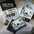thumbnail image 3 of Wordsworth and Black Calligraphy Pen Set-Green-Includes 2 Calligraphy Pens,18 ML Ink Bottle,60 Ink Cartridges,Ink Refill Converter,1 Medium and 4 Broad Nibs,Brush Pen-Calligraphy Kit for Beginners, 3 of 10