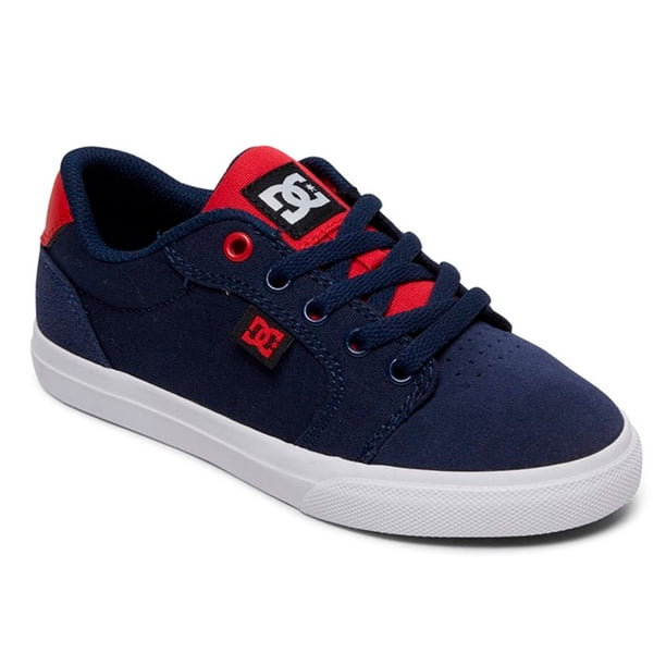Tenis DC Shoes Niños Anvil Azul ADBS300245NRD