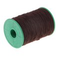 thumbnail image 2 of Dalazy 500 Meter Elastic Cord Thread Jewelry Making Beading String 0.5mm Dark Brown, 2 of 5