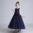 thumbnail image 1 of Vestido infantil sin mangas, vestido de princesa de alta gama, vestido de novia para niña, minifalda, vestido de pasarela para niña de las flores, vestido de disfraz de piano, 1 of 6
