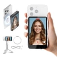 thumbnail image 1 of Monitor Vlog para selfies SYNCO xView para iPhone y Android, color negro, 1 of 7