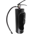 thumbnail image 1 of LEEYNEER Black Iron Fire Extinguisher Wine Cabinet for Storage Use with Creative Design and Large Capacity, 1 of 8