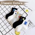 thumbnail image 6 of 5 Pairs Baby Toddler Socks French Fries Cotton Crew Socks for Boys Kids, 6 of 8