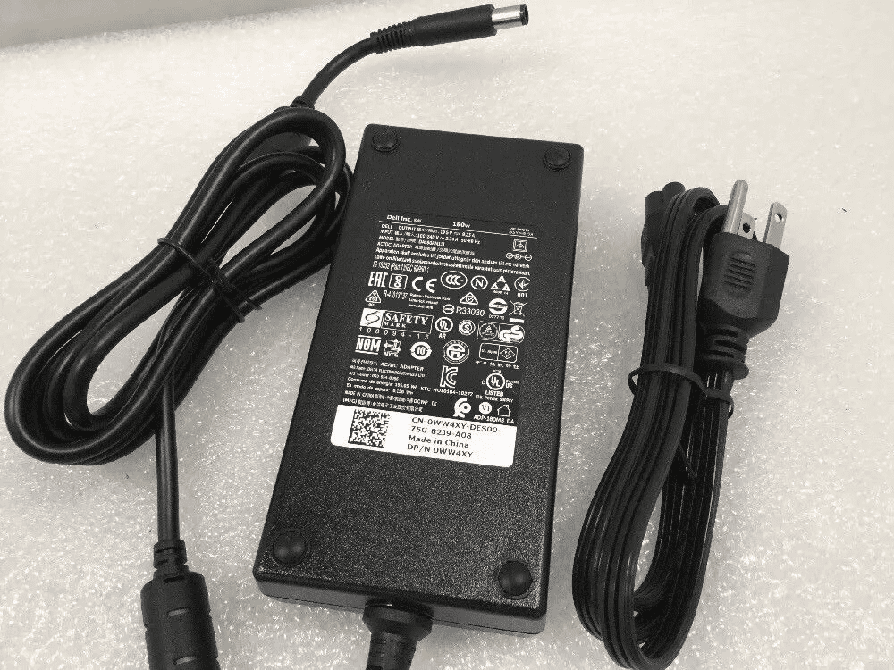 165W USB-C Laptop Charger For Dell Precision & Pro Max Models - GaN Fast Charging