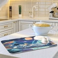 thumbnail image 6 of Dish Drying Mat Kitchen Pad Large Counter Absorbent Dish Mats Drainer Leisure, 6 of 8