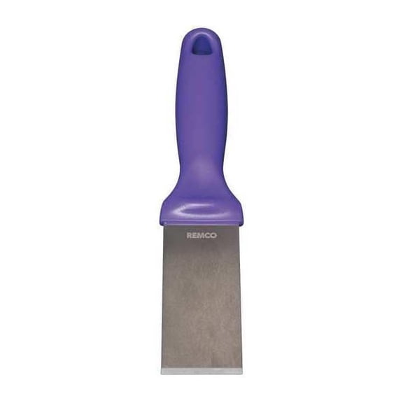 Remco Scraper,SS,1-1/2" Blade W,Purple 69718
