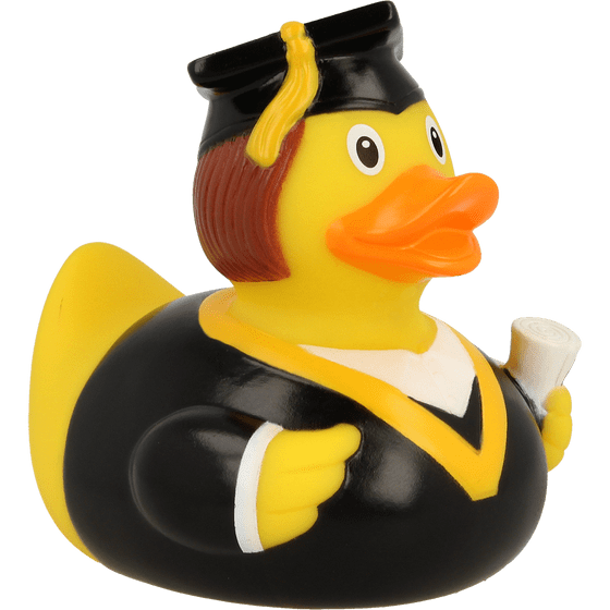 Graduate Bachelor Rubber Duck