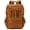 Light Brown 1, variant on Retro Men's Backpack Cowhide Large Capacity 15-inch Computer Bag,Black 1