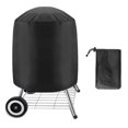 thumbnail image 2 of ShenMo Housse Circulaire Imperméable pour Foyer Extérieur, Housse de Four, Housse de Grille de barbecue, 2 of 5