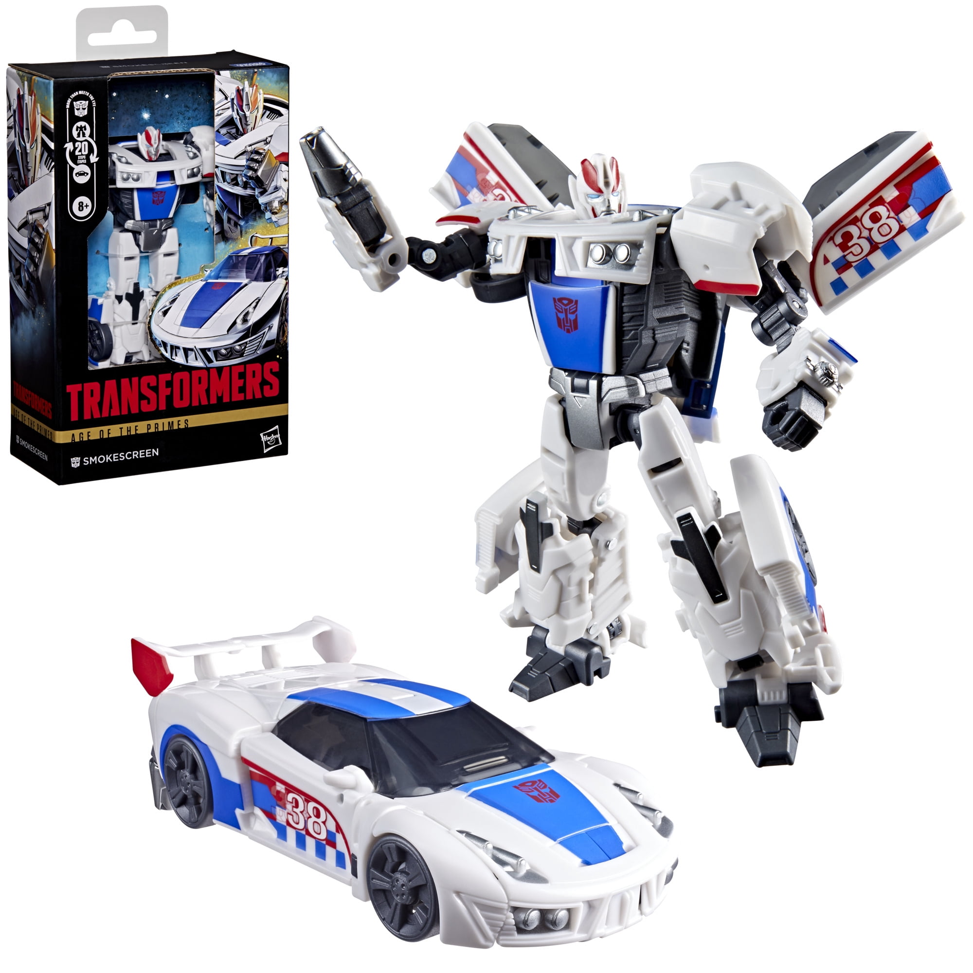 Transformers Smokescreen Action Figure | Age of the Primes