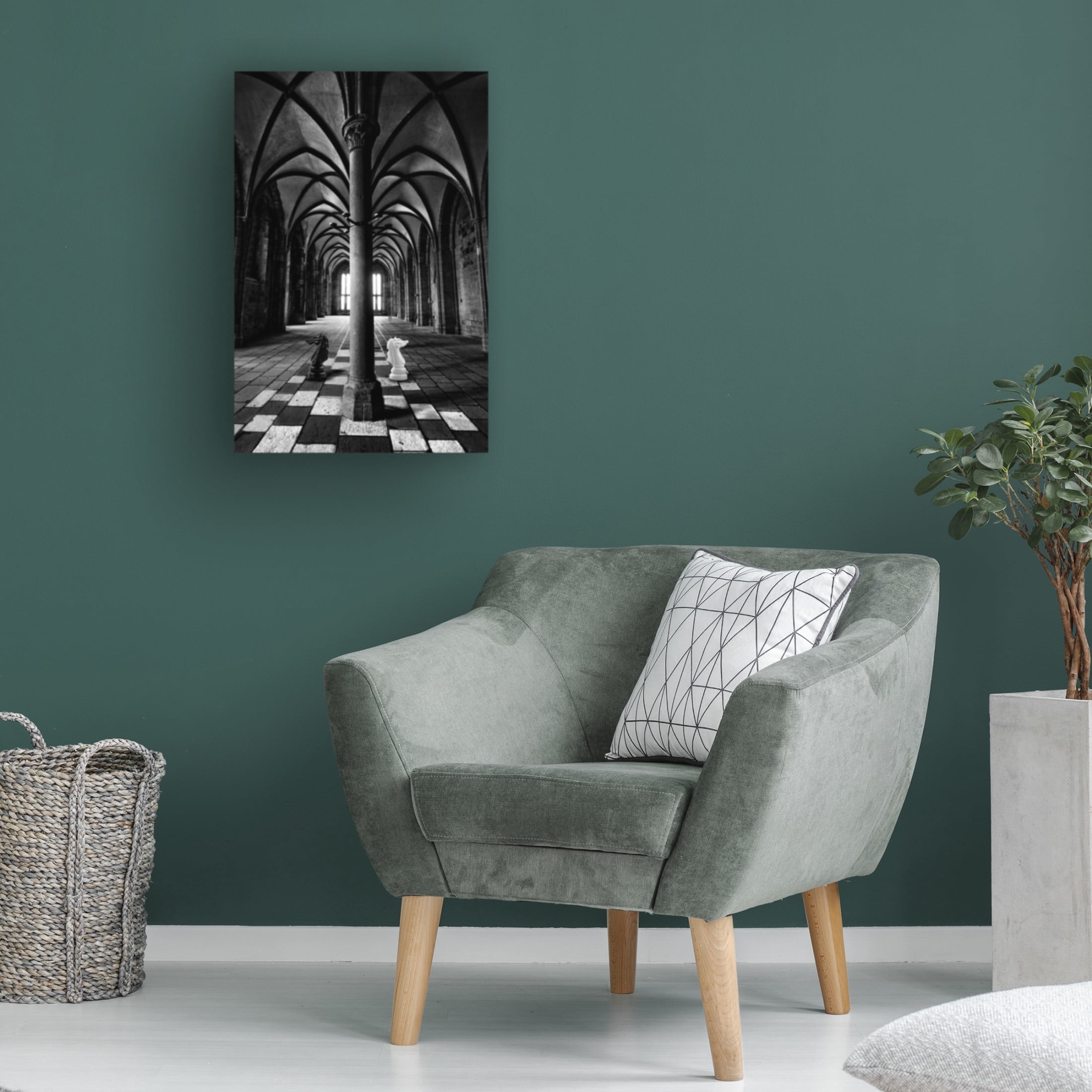 Canvas Wall Art - David Senechal Photographie 'Querelle' Wall Art for Living Room, Bedroom, or Office Décor by Trademark Fine Art - 16 x 24 Inches