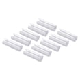thumbnail image 1 of 1.9 x 0.64inch Bed Sheet Clips, 2Set(24Pcs )Mattress Covers Fastener Clamp White, 1 of 5