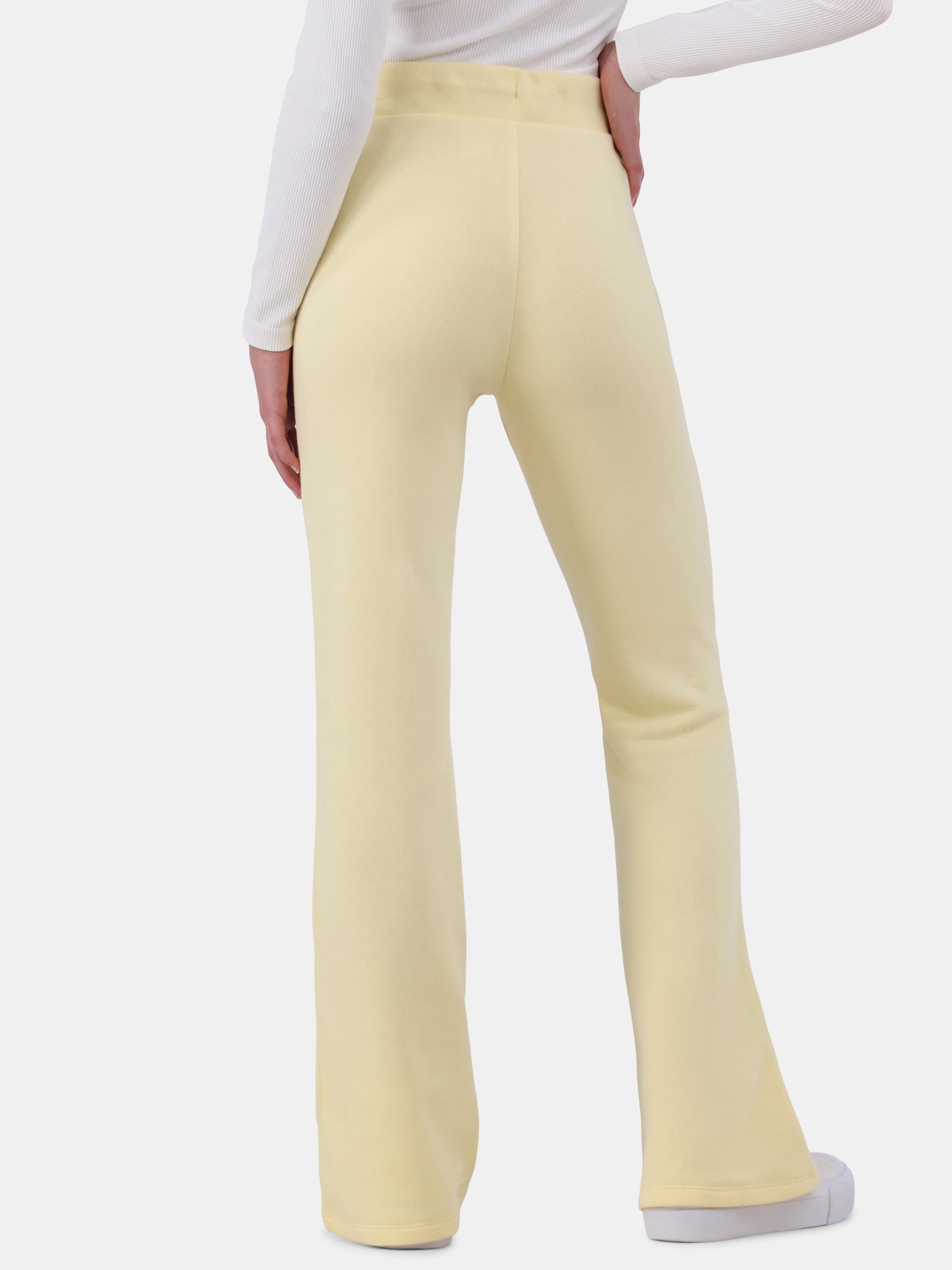 No Boundaries Fleece Flare Pants, 31.5” Inseam, Women’s and Women’s Plus