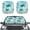 Sea Turtle, variant on Jeiento Highland Cow Leopard Car Sun Shade for Windshield Sun Shield for Front Window Blocks UV Rays Soft Heat Reflector-Keep Your Vehicle Cool Car Interior Accessories for Sun Heat