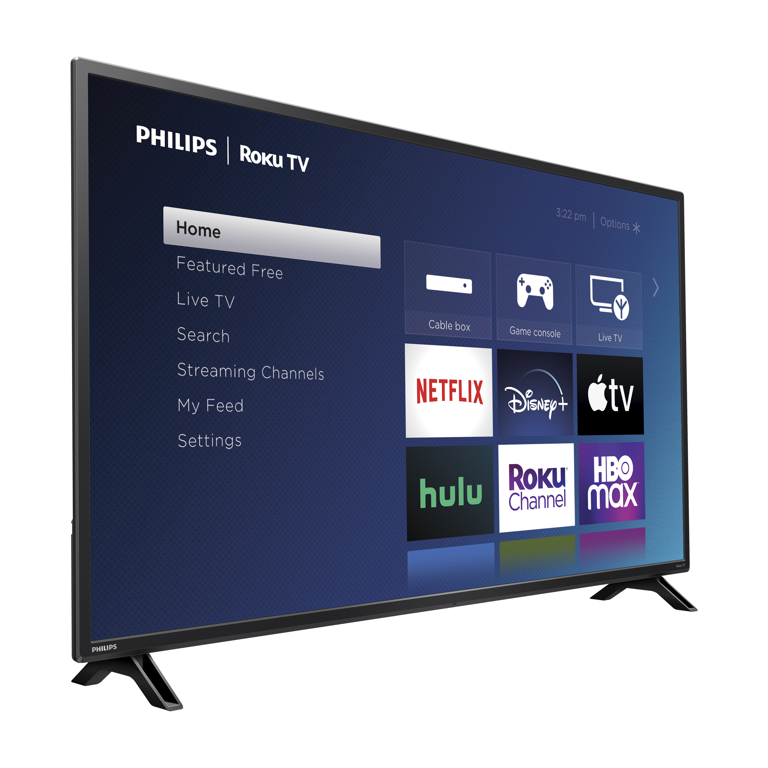 Philips 50" Class 4K Ultra HD (2160p) Roku Smart LED TV (50PFL4756/F7 W) - image 4 of 19