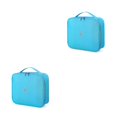 thumbnail image 2 of Justharion Medical Kit Household First Aid Box Portable Storage Bag Home Children Pill Pouch Accessory Survival Car Blue Large Size 2Set, 2 of 6