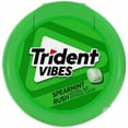 thumbnail image 3 of Trident Vibes Spearmint Rush Sugar Free Gum 40 pc, 3 of 4