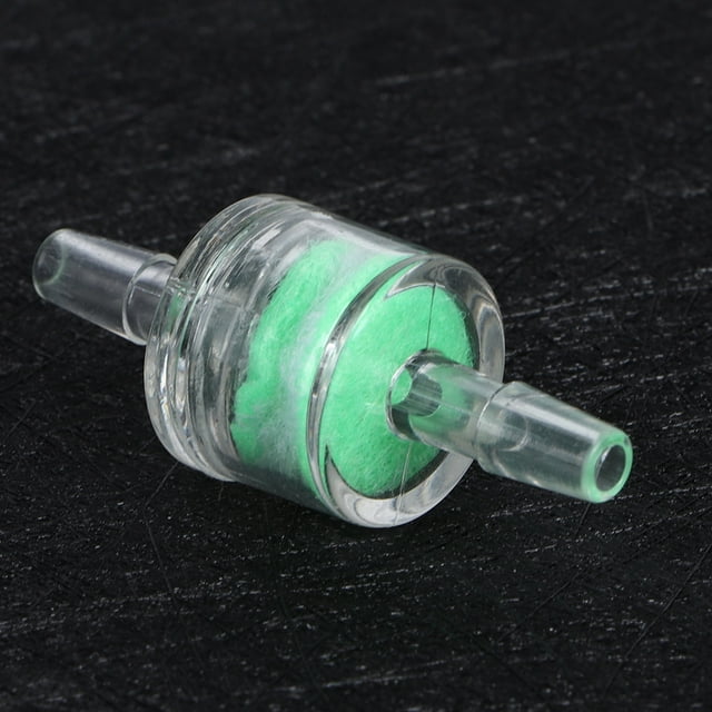ABS ACUERIO GREEN Bomba de Agua de Agua Silicona Filtro de Pescado Filtores de la Manguera Suministros de Filtracia de Limpieza de 10 piezas