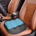 thumbnail image 6 of Car Booster Seat Cushion Breathable Auto Seat Pad for Short Car Driver Adult Blue, 6 of 8