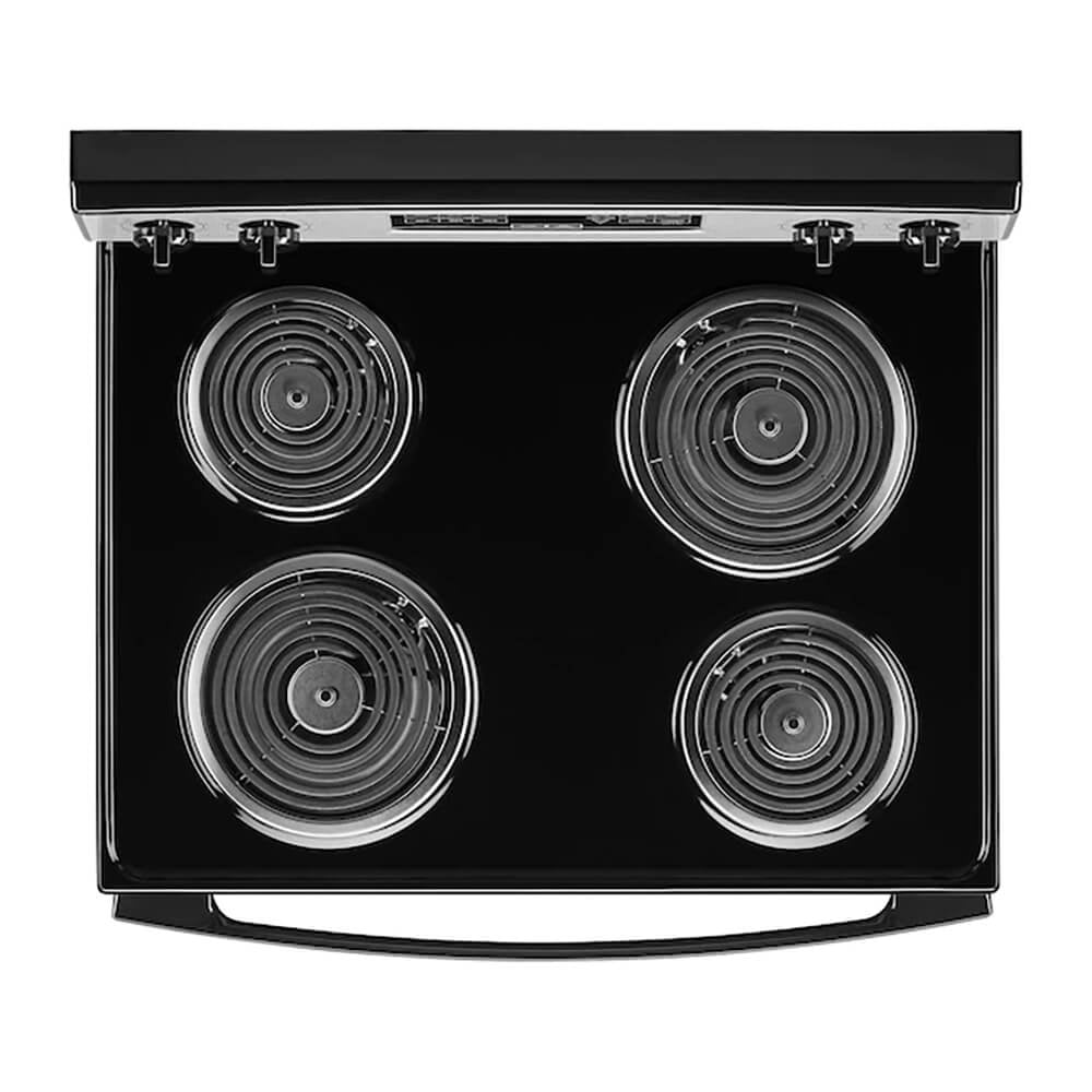 Amana 30-inch 4.8 cu ft Electric Range in Stainless Steel