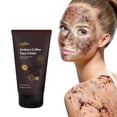 thumbnail image 1 of Exfoliante facial de café, exfoliante vegano para una piel suave y radiante, combate los puntos negros, los poros dilatados, las arrugas y las líneas finas, 150 ml, 1 of 5