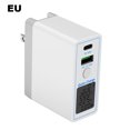 thumbnail image 4 of Inteprter de pared USB Resistencia al desgaste Práctico Adaptador universal multifuncional Adaptadores de alimentación útiles Reemplazo para Teléfono y Comunicación acciones europeas seitruly EL023338-02B, 4 of 6