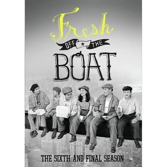 Fresh off the Boat: The Sixth and Final Season (DVD), Fox Mod, Comedy