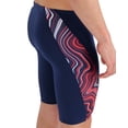 thumbnail image 4 of Arena Men's Swim Jammer Marbled F, 4 of 5