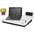 thumbnail image 2 of Ez Desk EZ01-WDE100-08 14.17 x 19.68 in. Magnetic Dry Erase Lap Desk with Graph Ruling, 2 of 4