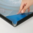 thumbnail image 6 of M&T Displays Portable Snap Frame, Poster Size, 1" Profile with White Backing and Anti-Glare PET Cover (30x40, Black), 6 of 8