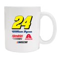 thumbnail image 1 of R & R Imports MUG2-N-WB20 William Byron No.20 Ceramic Mug - Pack of 2, 1 of 1
