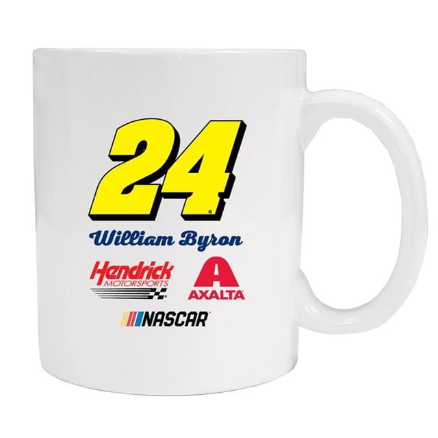 R & R Imports MUG2-N-WB20 William Byron No.20 Ceramic Mug - Pack of 2