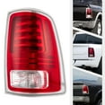 thumbnail image 3 of Fit 2013-2018 Dodge Ram 1500/2500/3500 Red Lens LED Tube Tail Light RH, 3 of 19