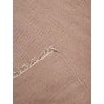 thumbnail image 4 of Rugsotic Carpets Eco-Friendly Woven Hand Woven Kilim Flat Weave Light Brown Solid Area Rug, 6'x9' Rectangle, Antimicrobial, 4 of 8
