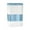 Blue, variant on Plastic Cups Holder Double Tube Cup Dispenser for Kitchens Offices Water Coolers