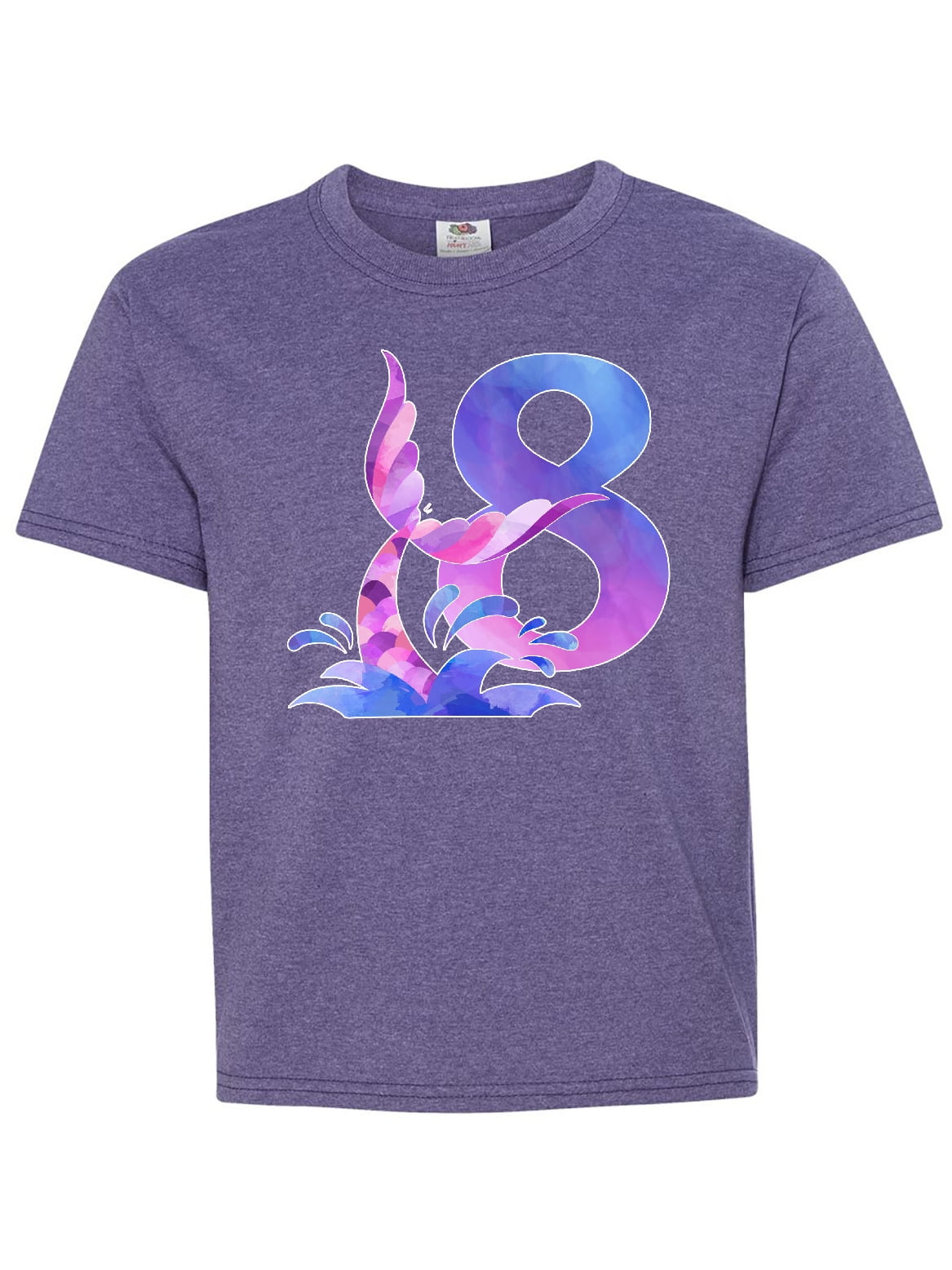 mermaid birthday shirt 4