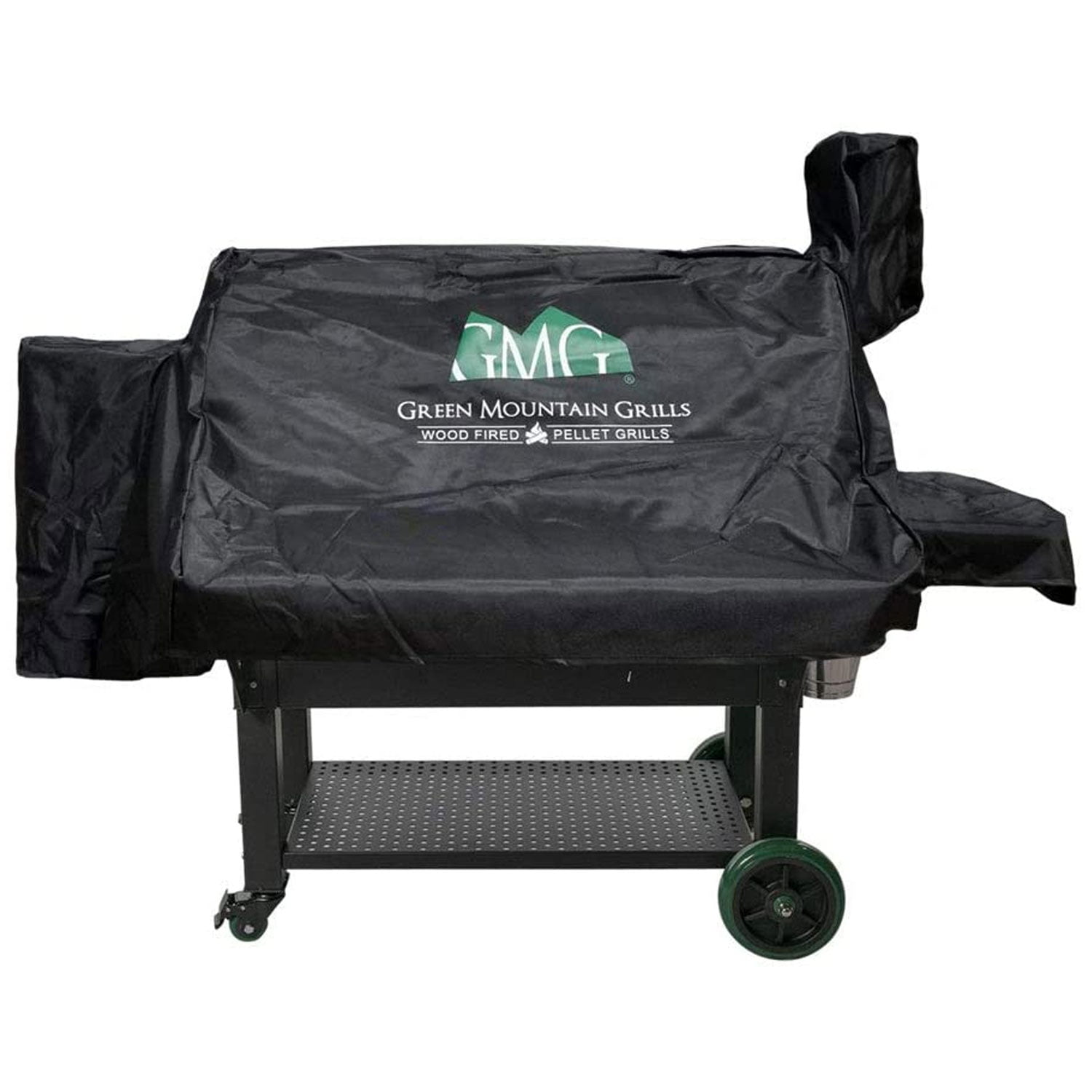 QuliMetal DC Grill Cover for Green Mountain Grills Davy Crockett Grill Anti-UV & Waterproof Heavy Duty Patio BBQ Grill Cover