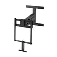 thumbnail image 1 of Heavy Duty Adjustable Pull-Down Above Fireplace TV Mount for 43"-86" Screen, 99Lbs Capacity Swivel/Extension/Cable Management, 1 of 8