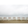 thumbnail image 3 of Okula, Carina 14x11 Black Modern Framed Museum Art Print Titled - Seaside No. 1, 3 of 5