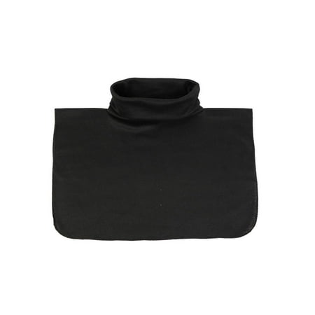 Elistyle Women Girls Causal Collar Neck Dickey False Turtleneck Half Top Faux Fake Collar, Black