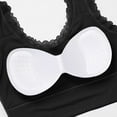 thumbnail image 4 of Kaemgyyd Lace Bralettes for Women Breathable Padded Sports Bra Seamless Tank Tops Wirefree Comfort Yoga Cami T Shirt Bras, 4 of 5