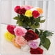 thumbnail image 2 of Artificial Rose Fake Flower Adorn for Decor 4Pcs Collection, 2 of 4