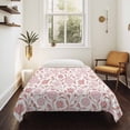 thumbnail image 4 of Pink Flowers Tapestry for Bedroom Wall Hanging Tapestry, Rustic Vintage Botanical Plants Floral Ceiling Backdrop Tapestries Poster Blanket Wall Decor for Teens Room Living Room Dorm 51" x 59", 4 of 8