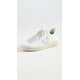 thumbnail image 2 of Tenis Veja Urca de lona revestida en plata blanca para mujer, 2 of 4