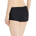 thumbnail image 2 of Women's Only Hearts 2289 Second Skins Boy Brief Panty (Black M), 2 of 2