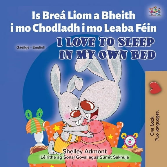 Irish English Bilingual Collection I Love to Sleep in My Own Bed (Irish English Bilingual Book for Kids), (Paperback)