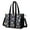 Dark Blue Princess-1, variant on Teacher Tote Bag,Dark Blue Princess Fairy Forest Pattern Teacher Utility Tote Bag,Large Work Tote Bags for Women with Multiple Pockets,Top Zipper Closure,13.8x10.6x6.7 Inch